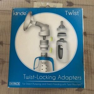 Kiinde twist adapters